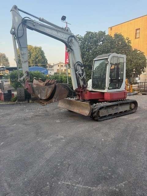 Takeuchi fr 80 Photo 4
