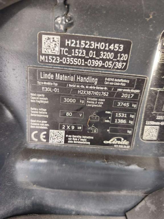 Linde E30L-01 Photo 7