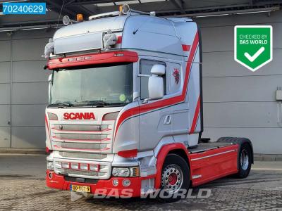 Scania R520 4X2 NL-Truck Retarder Standklima Xenon Navi Euro 6 en vente par BAS World B.V.