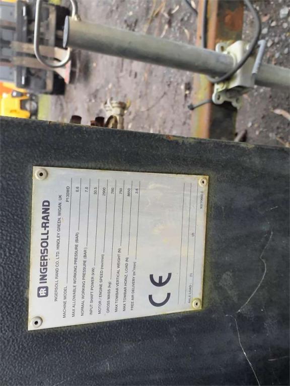 Ingersoll Rand P 130 WD Photo 7