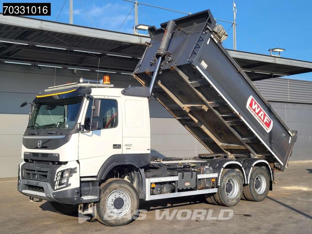 Volvo FM 460 6X6 Trekker Bakwagen Tipper Euro 6 Photo 2