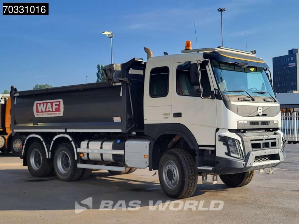 Volvo FM 460 6X6 Trekker Bakwagen Tipper Euro 6 Photo 7