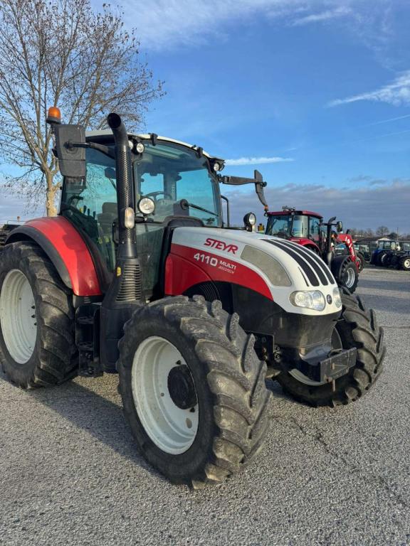 Steyr 4110 Multi Photo 1