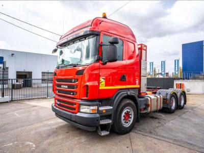 Scania G480-6x4+BIG AXLES en vente par Braem NV