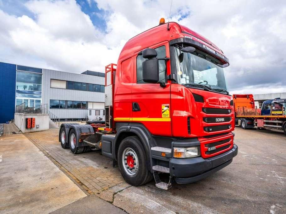 Scania G480-6x4+BIG AXLES Photo 2
