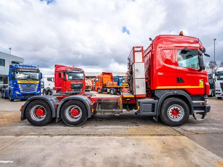 Scania G480-6x4+BIG AXLES Photo 3