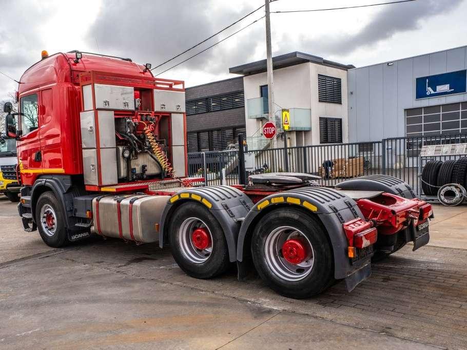 Scania G480-6x4+BIG AXLES Photo 6