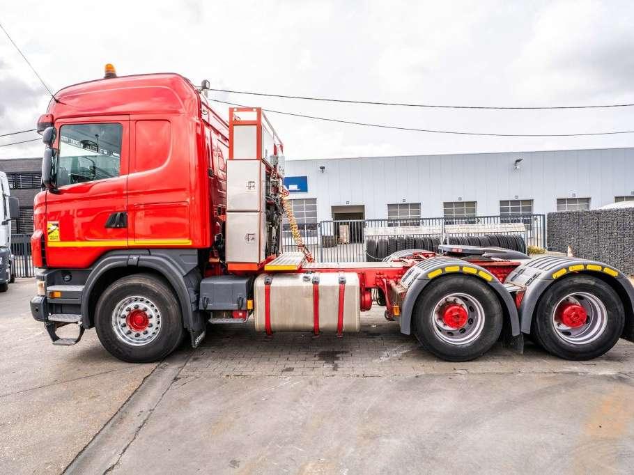 Scania G480-6x4+BIG AXLES Photo 7