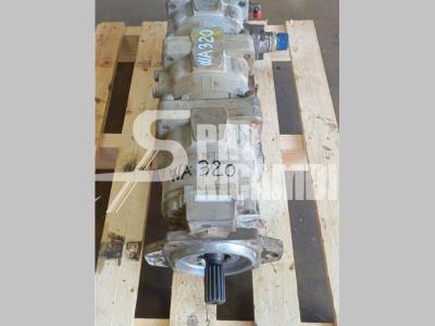 Pompe hydraulique pour Komatsu WA 320 en vente par PRV Ricambi Srl