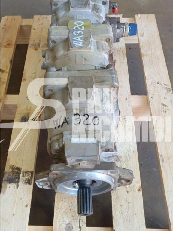 Pompe hydraulique pour Komatsu WA 320 Photo 1