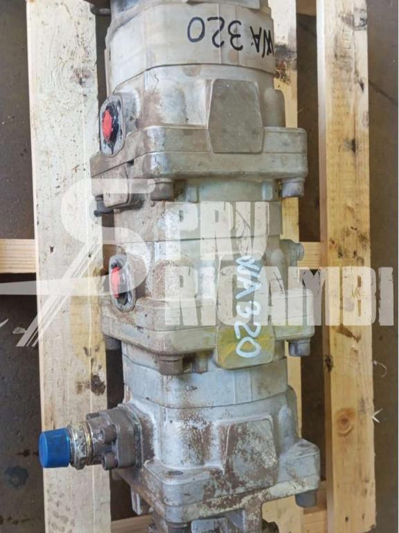 Pompe hydraulique pour Komatsu WA 320 Photo 2