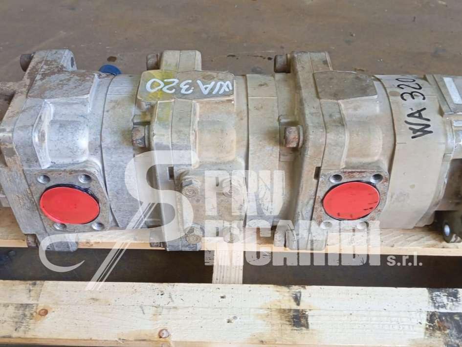 Pompe hydraulique pour Komatsu WA 320 Photo 4