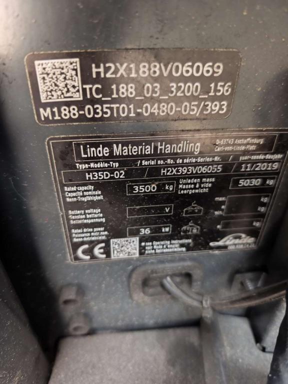 Linde H35D-02 Photo 7