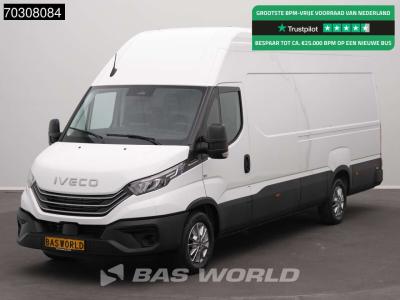 Iveco Daily 35S21 3.0L Automaat L3H3 210PK ACC LED Airco Camera Parkeersensoren CarPlay Stoelverwarming L en vente par BAS World B.V.