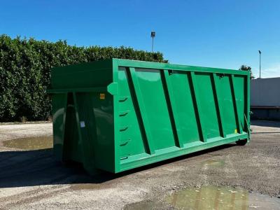 CONTAINER SCARRABILE NUOVO PER INGOMBRANTI STAGNO en vente par Aurora Srl