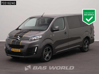 Citroen Jumpy 180pk Dubbel Cabine Automaat L3H1 LED Trekhaak Xenon Navi Airco Cruise Parkeersensoren v+a Ve en vente par BAS World B.V.