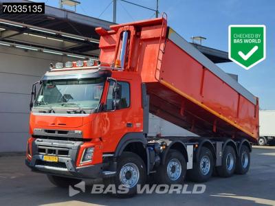 Volvo FMX 460 10X4 NL-truck 28m3 tipper Automatic VEB+ Euro 6 en vente par BAS World B.V.