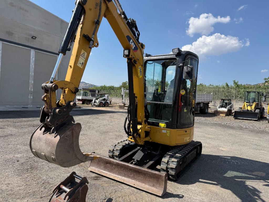 Caterpillar 303E cr Photo 2