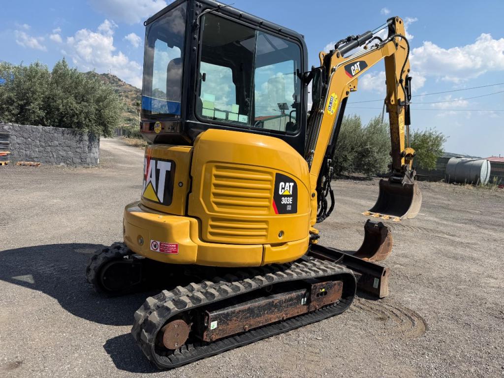 Caterpillar 303E cr Photo 5