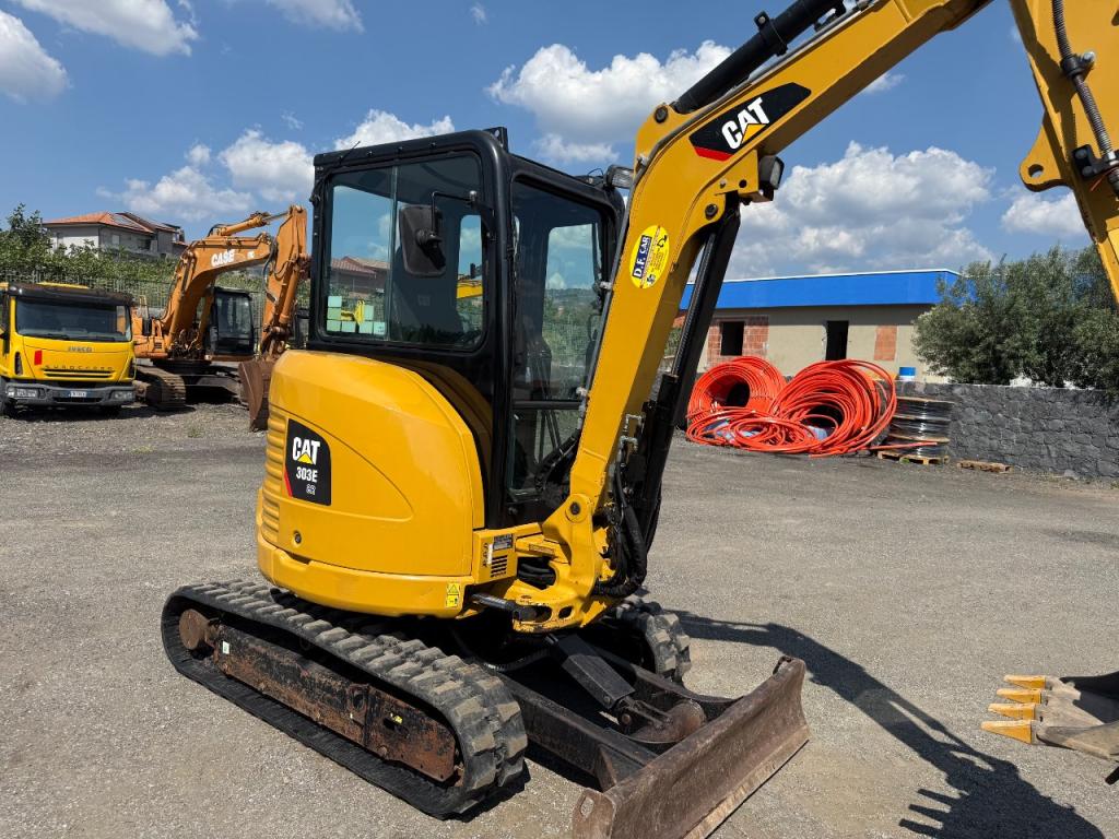 Caterpillar 303E cr Photo 9