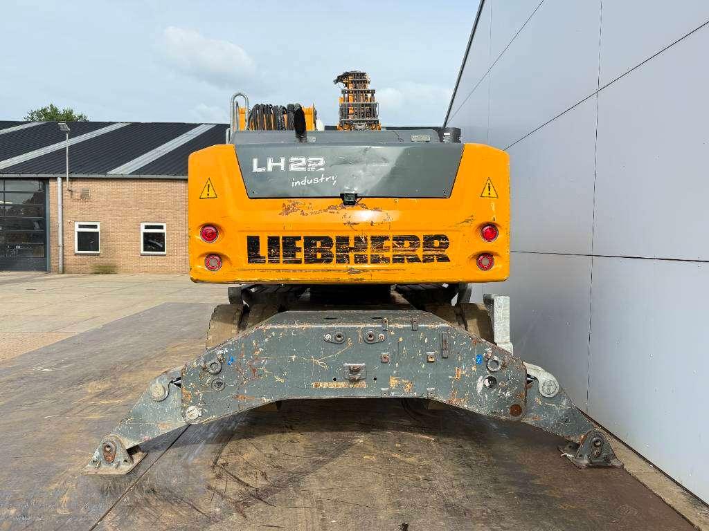 Liebherr LH22 - Tilting Cab / Auto Greasing / Camera Photo 5