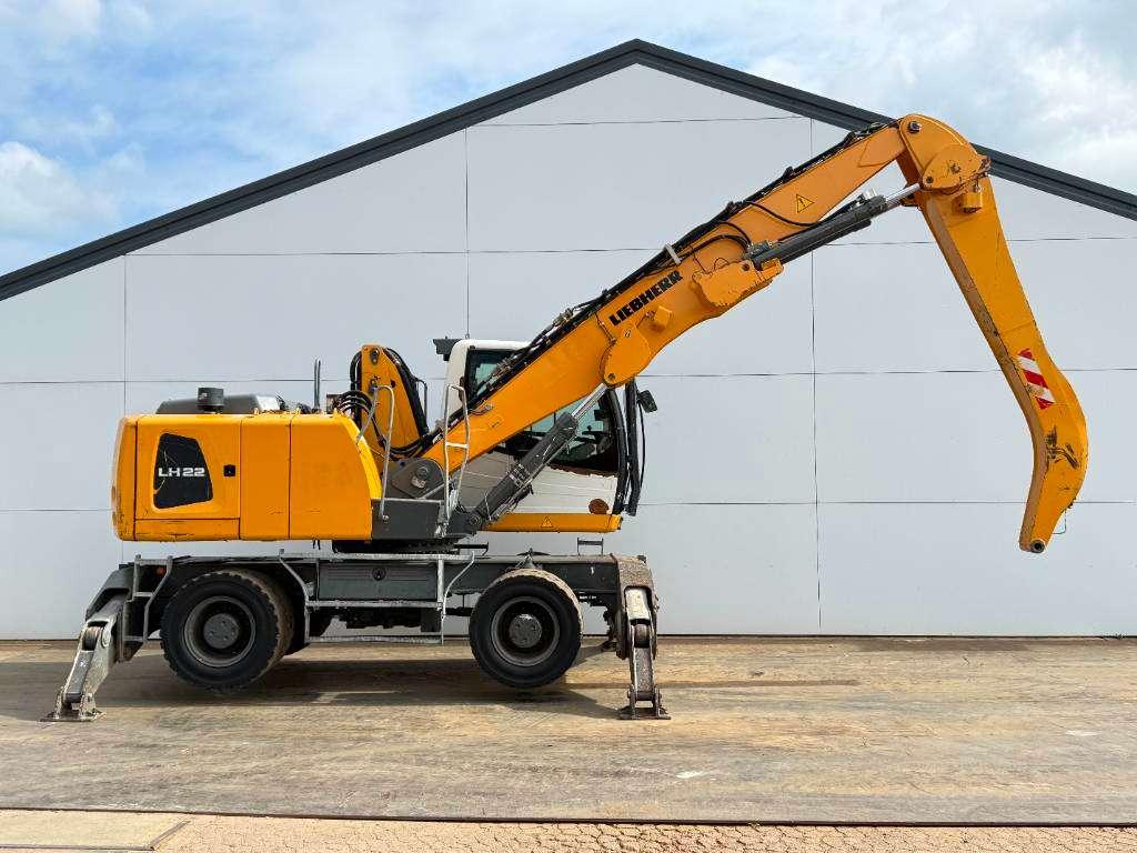 Liebherr LH22 - Tilting Cab / Auto Greasing / Camera Photo 7