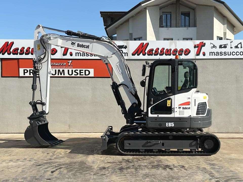 Bobcat E85 Photo 2