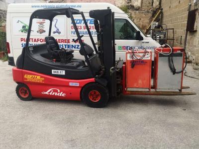 Linde E25 en vente par Venus Srl