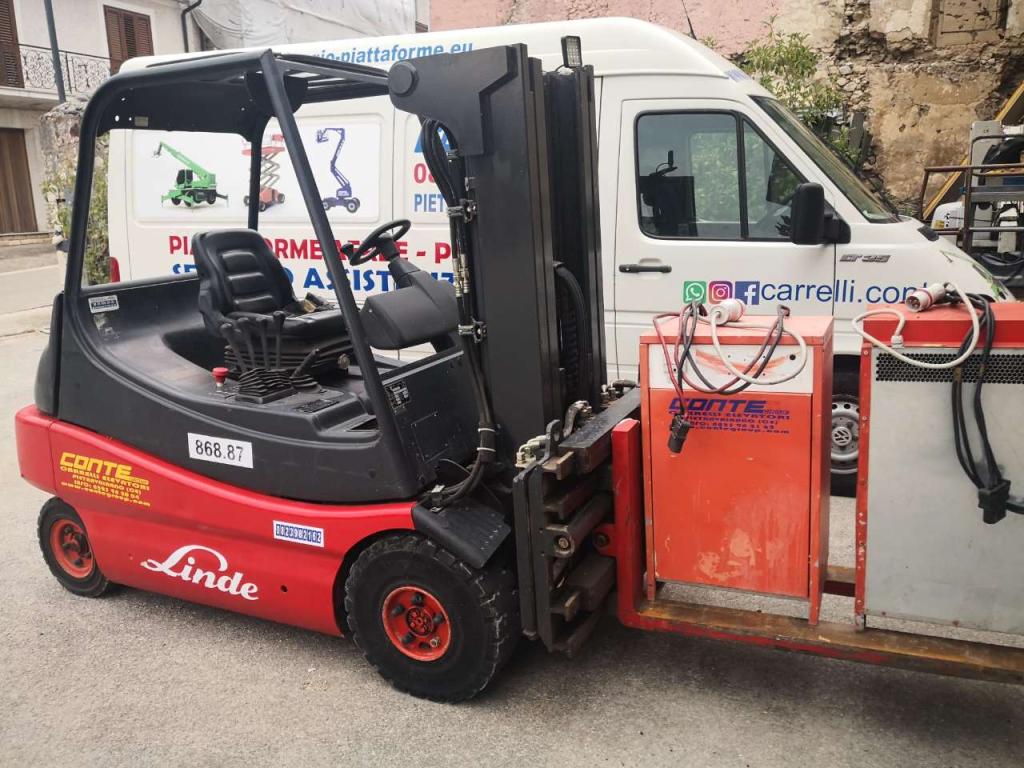 Linde E25 Photo 4