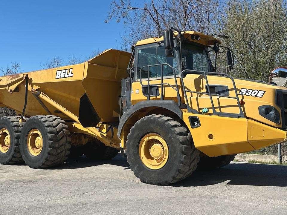 Bell B30E 6x6 Photo 19