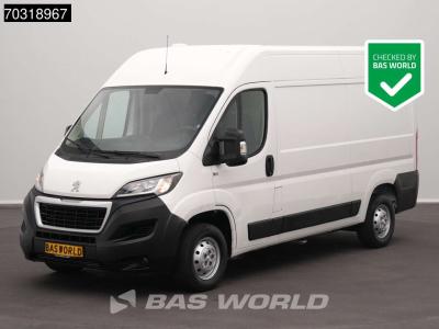 Peugeot Boxer 120pk L2H2 Airco Cruise Parkeersensoren Euro6 L2 A/C Cruise control en vente par BAS World B.V.