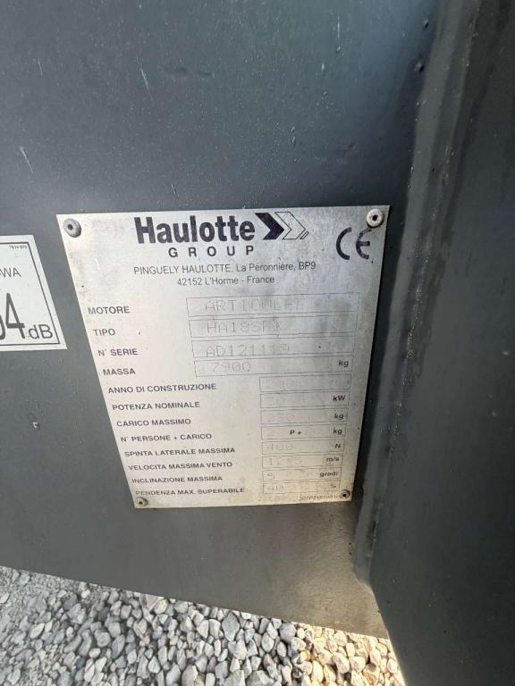 Haulotte HA18SP Photo 12