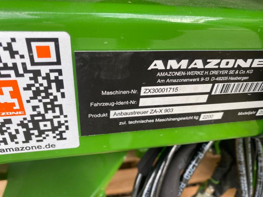 Amazone Za-X 903 Photo 2