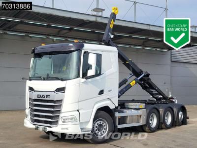 Daf XF 530 8X4 NEW! HYVA 30-60 S Hooklift Retarder Euro 6 en vente par BAS World B.V.