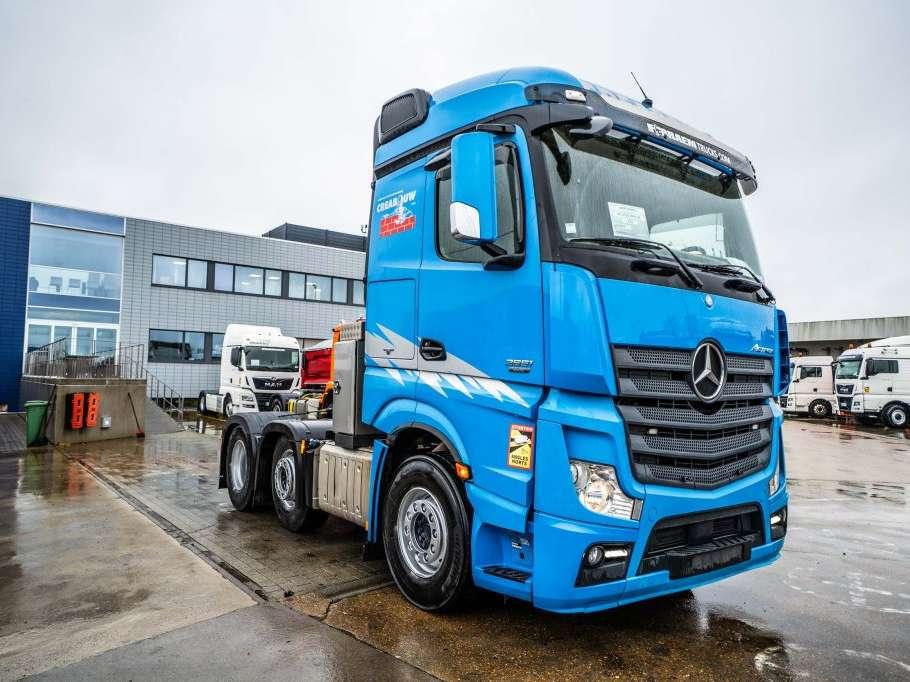 Mercedes-Benz ACTROS 2651 LS Photo 2