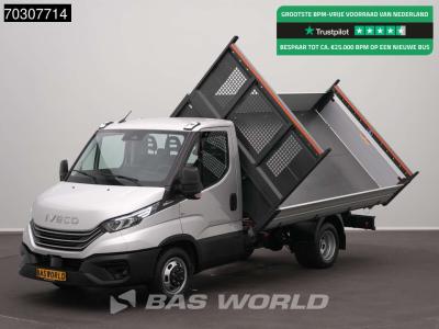 Iveco Daily 35C21 3.0L Automaat Driezijdige Kipper Dubbellucht 3,5t Trekgewicht ACC LED Airco Camera CarP en vente par BAS World B.V.