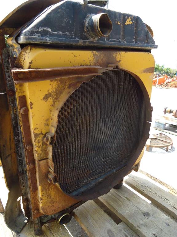 Radiateur eau pour Fiat Allis FL4D-FL4L-FL4M-FL4C Photo 2