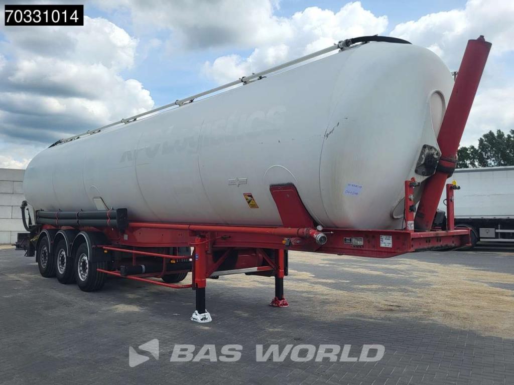 Spitzer 3 axles Tip Kippsilo Photo 3
