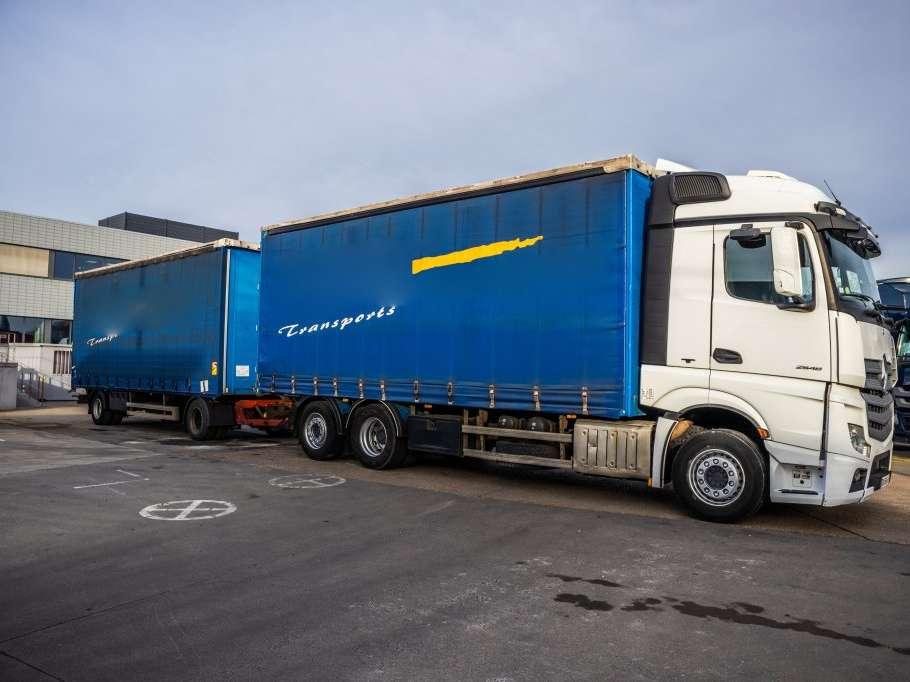 Mercedes-Benz ACTROS 2548 BL Photo 2