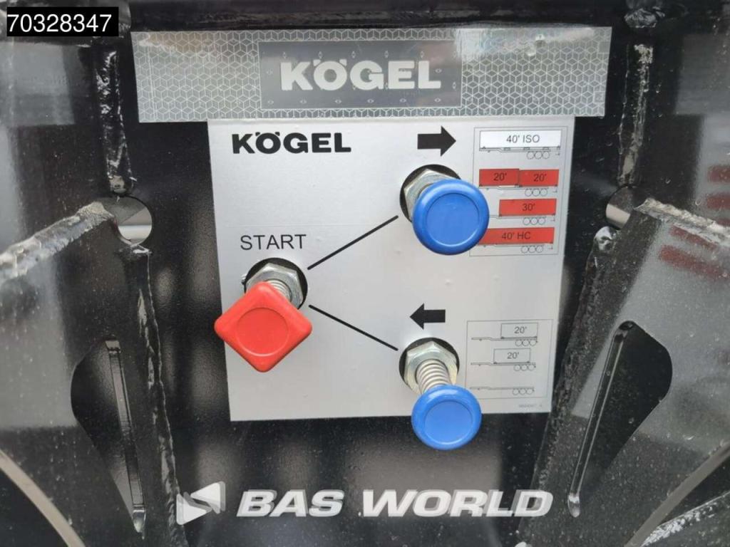 Kögel S24-2 Lift Axle 20,30,40ft Photo 10
