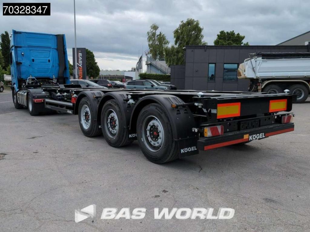 Kögel S24-2 Lift Axle 20,30,40ft Photo 2
