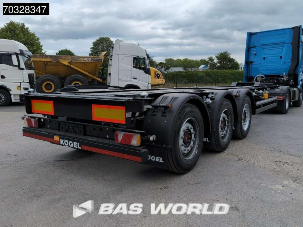Kögel S24-2 Lift Axle 20,30,40ft Photo 3