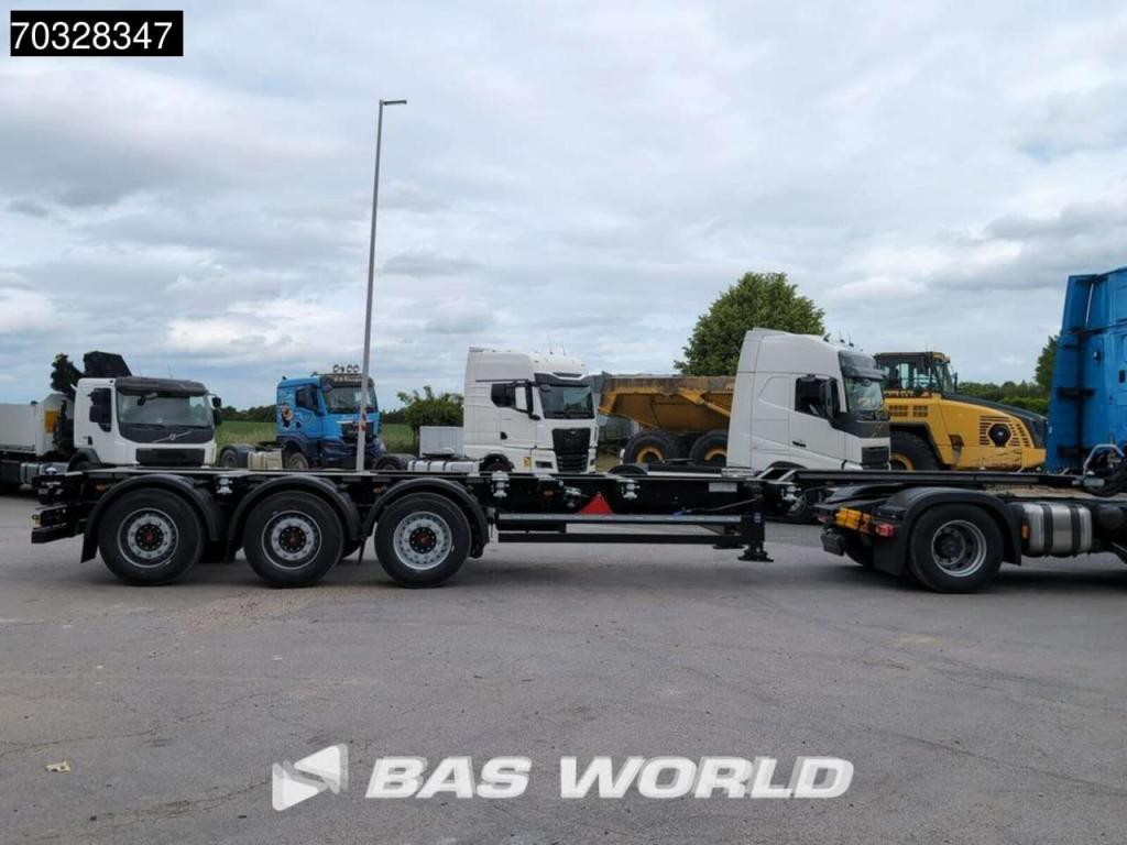 Kögel S24-2 Lift Axle 20,30,40ft Photo 5