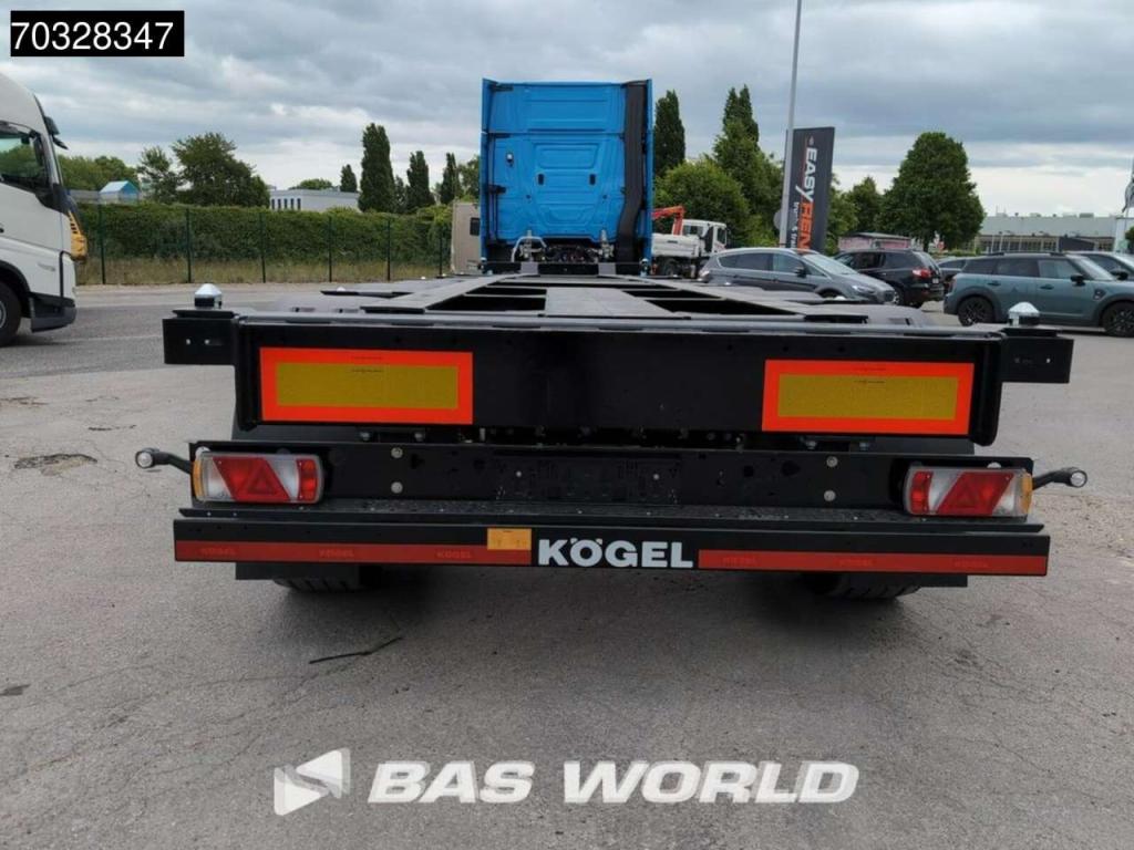 Kögel S24-2 Lift Axle 20,30,40ft Photo 7