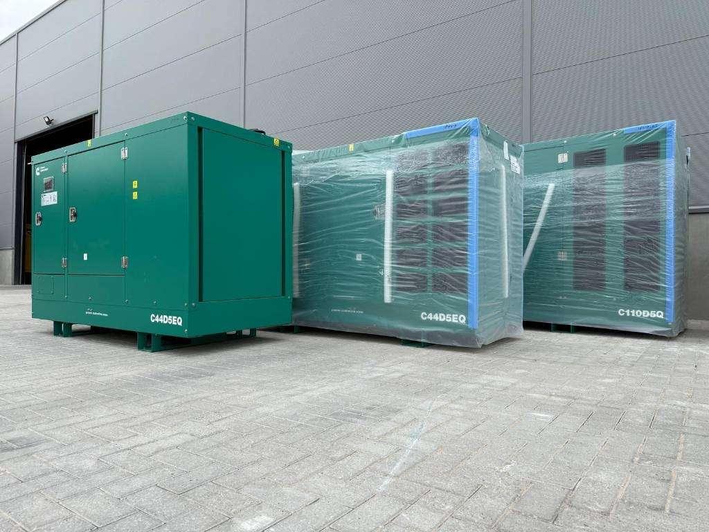 Cummins C110D5Q - 110 kVA Generator - DPX-18509-Q Photo 21