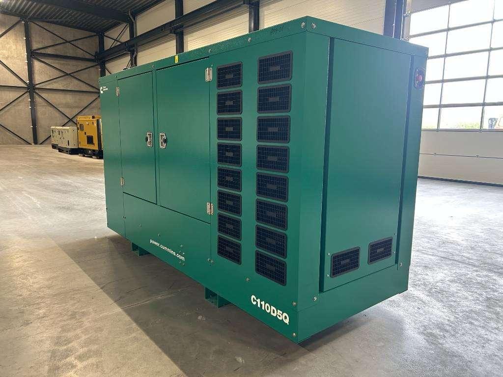 Cummins C110D5Q - 110 kVA Generator - DPX-18509-Q Photo 3