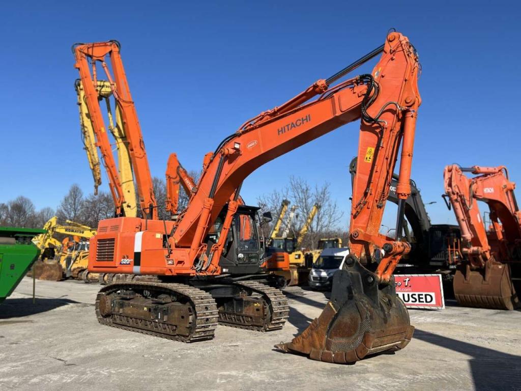 Hitachi ZX520LCH-3 Photo 11