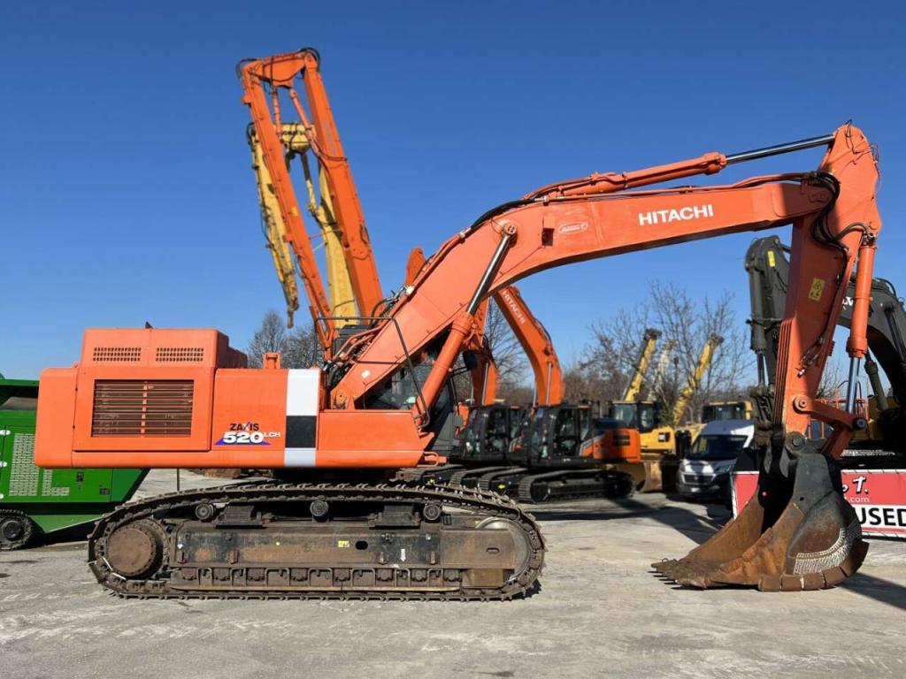 Hitachi ZX520LCH-3 Photo 14