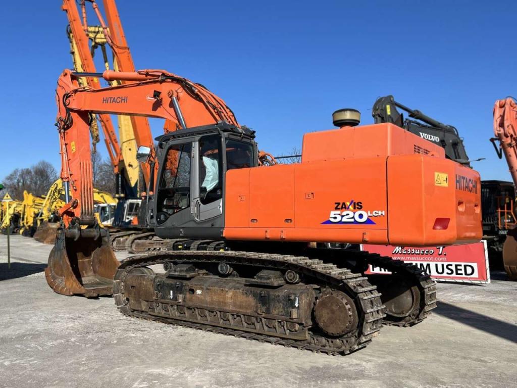 Hitachi ZX520LCH-3 Photo 3