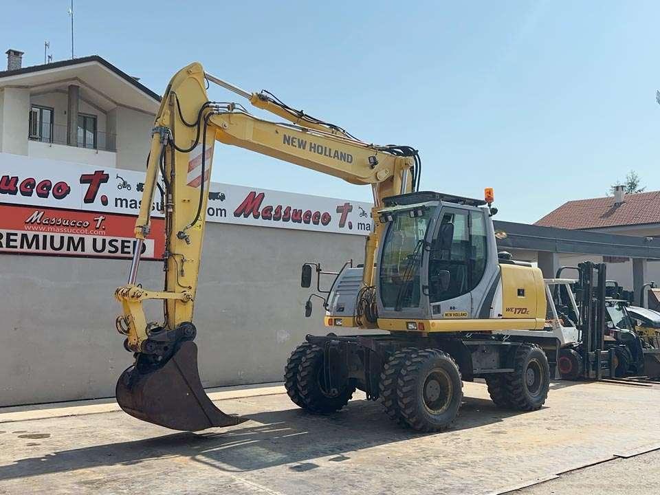 New Holland WE170C Photo 1